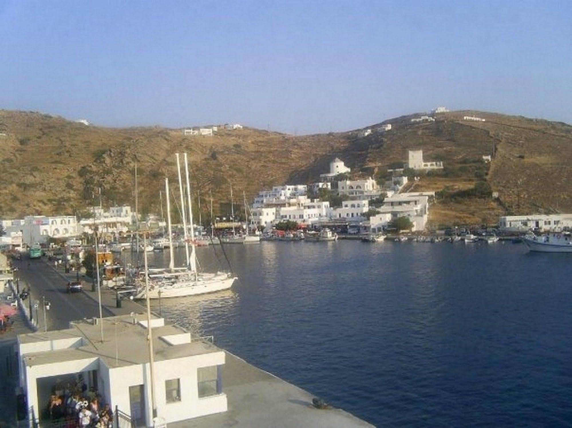 Galini Pension Chora  Exterior photo